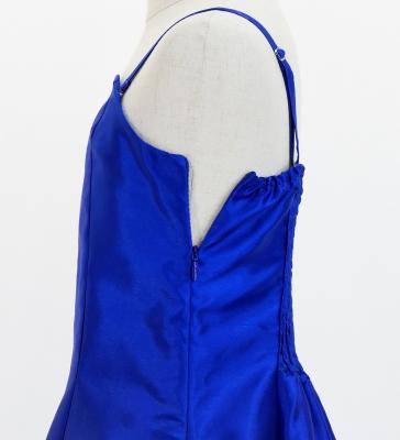 Hula Long Gradation Dress/ Luxury Collection / Blue & Black / Jp70blbk