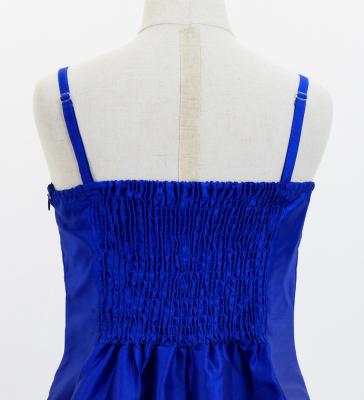Hula Long Gradation Dress/ Luxury Collection / Blue & Black / Jp70blbk