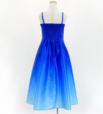 Hula Long Gradation Dress/ Luxury Collection / Blue & Light Blue / Jp70blbl