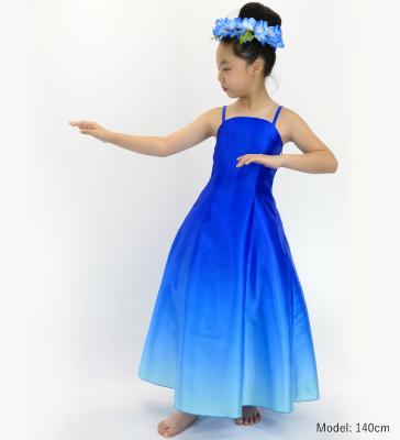 Hula Long Gradation Dress/ Luxury Collection / Blue & Light Blue / Jp70blbl