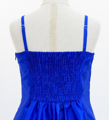 Hula Long Gradation Dress/ Luxury Collection / Blue & Light Blue / Jp70blbl