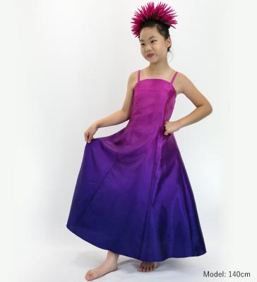 Hula Long Gradation Dress/ Luxury Collection / Purple & Dark Purple / Jp70pudpu