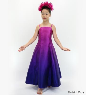 Hula Long Gradation Dress/ Luxury Collection / Purple & Dark Purple / Jp70pudpu