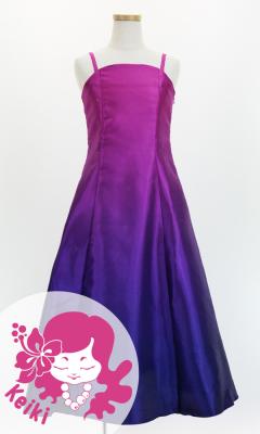 Hula Long Gradation Dress/ Luxury Collection / Purple & Dark Purple / Jp70pudpu