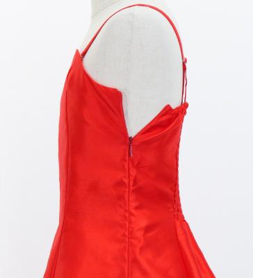 Hula Long Gradation Dress/ Luxury Collection / Red & Black / Jp70rdbk