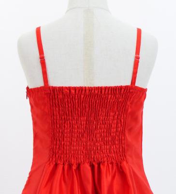 Hula Long Gradation Dress/ Luxury Collection / Red & Black / Jp70rdbk