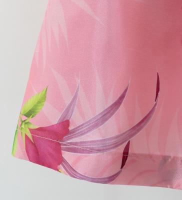 Hula Set up Keiki with Hibiscus Print / Luxury Collection / Pink / Jp71pi