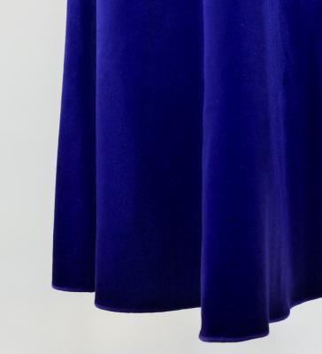 Hula One Shoulder Gradation Velvet Dress/ Luxury Collection / Orange & Purple / Jp72orpu