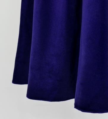 Hula One Shoulder Gradation Velvet Dress/ Luxury Collection / Purple & Dark Purple / Jp72pudpu