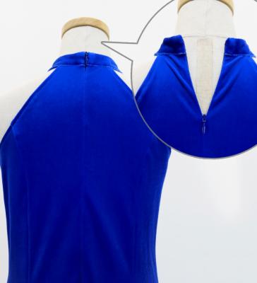 Hula Long Gradation Dress/ Luxury Collection / Blue & Black / Jp73blbk