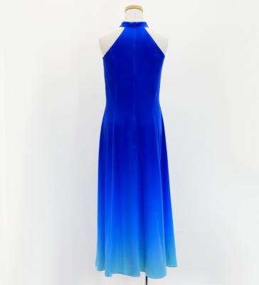 Hula Long Gradation Dress/ Luxury Collection / Blue & Light Blue / Jp73blbl