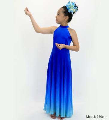 Hula Long Gradation Dress/ Luxury Collection / Blue & Light Blue / Jp73blbl
