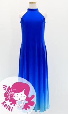 Hula Long Gradation Dress/ Luxury Collection / Blue & Light Blue / Jp73blbl