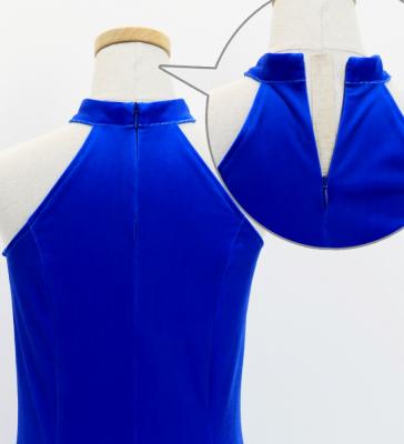 Hula Long Gradation Dress/ Luxury Collection / Blue & Light Blue / Jp73blbl