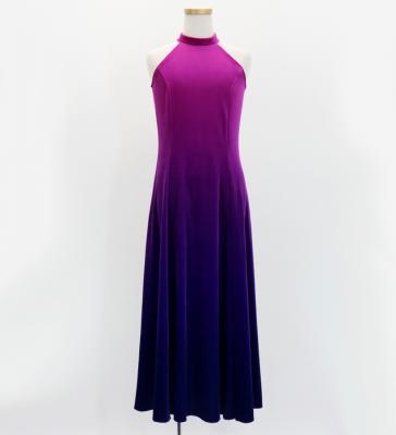 Hula Long Gradation Dress/ Luxury Collection / Purple & Dark Purple / Jp73pudpu