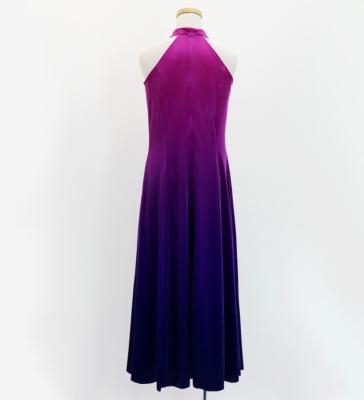 Hula Long Gradation Dress/ Luxury Collection / Purple & Dark Purple / Jp73pudpu