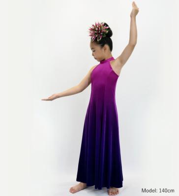 Hula Long Gradation Dress/ Luxury Collection / Purple & Dark Purple / Jp73pudpu