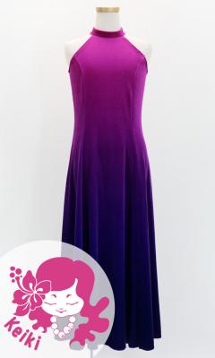 Hula Long Gradation Dress/ Luxury Collection / Purple & Dark Purple / Jp73pudpu