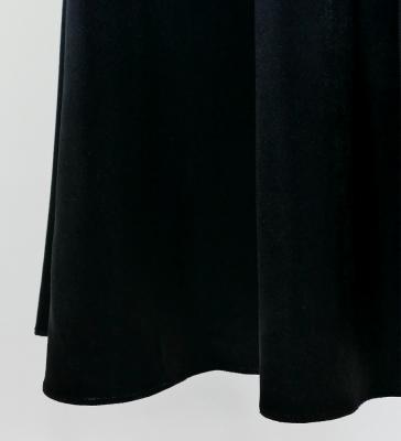 Hula Long Gradation Dress/ Luxury Collection / Blue & Black / Jp74blbk