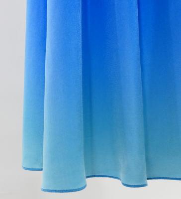 Hula Long Gradation Dress/ Luxury Collection / Blue & Light Blue / Jp74blbl