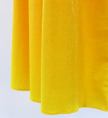 Hula Long Gradation Dress/ Luxury Collection / Dark Orange & Yellow / Jp74dorye