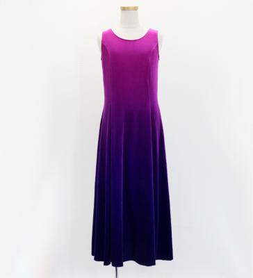 Hula Long Gradation Dress/ Luxury Collection / Purple & Dark Purple / Jp74pudpu