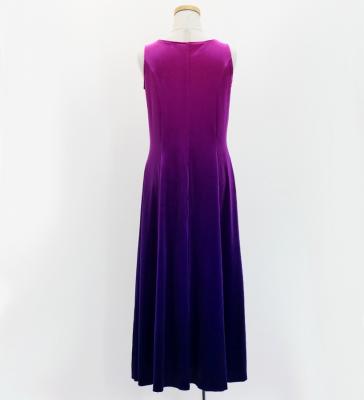 Hula Long Gradation Dress/ Luxury Collection / Purple & Dark Purple / Jp74pudpu