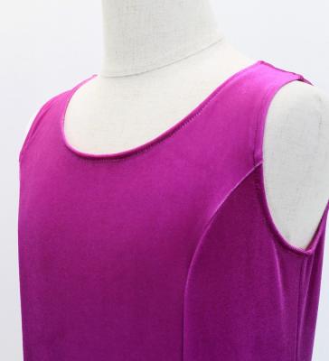 Hula Long Gradation Dress/ Luxury Collection / Purple & Dark Purple / Jp74pudpu