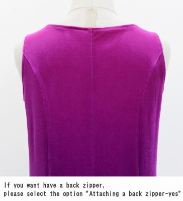Hula Long Gradation Dress/ Luxury Collection / Purple & Dark Purple / Jp74pudpu