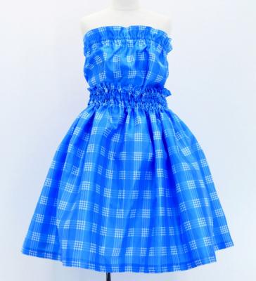 Hula Set up Keiki with palaka check / Luxury Collection / Blue / Jp75bl