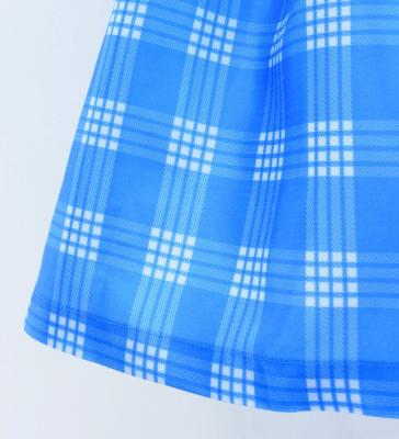 Hula Set up Keiki with palaka check / Luxury Collection / Blue / Jp75bl