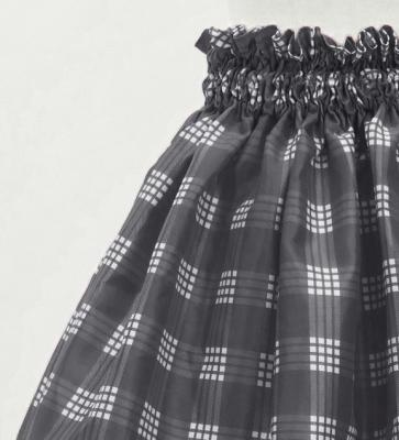 Hula Set up Keiki with Palaka Check Print / Luxury Collection / Gray / Jp75gy