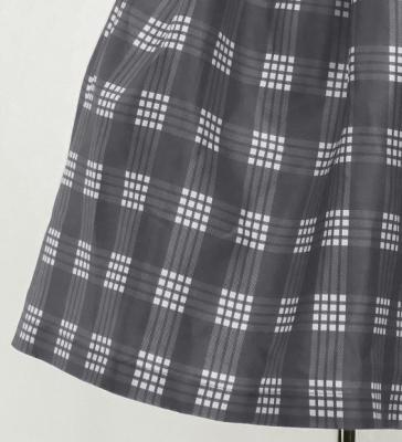 Hula Set up Keiki with Palaka Check Print / Luxury Collection / Gray / Jp75gy