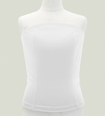 Hula Kids Blouse with Velvet Keiki / White / Jp81wh