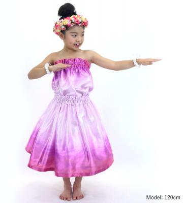 Hula Keiki Shantung Set-Up with Gradation Print / Luxury Collection / Jp90-2