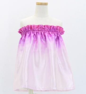 Hula Keiki Shantung Set-Up with Gradation Print / Luxury Collection / Jp90-2