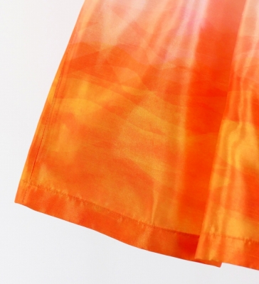 Hula Keiki Shantung Set-Up with Gradation Print / Luxury Collection / Jp90-3