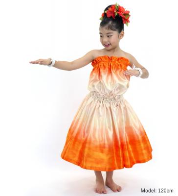 Hula Keiki Shantung Set-Up with Gradation Print / Luxury Collection / Jp90-3