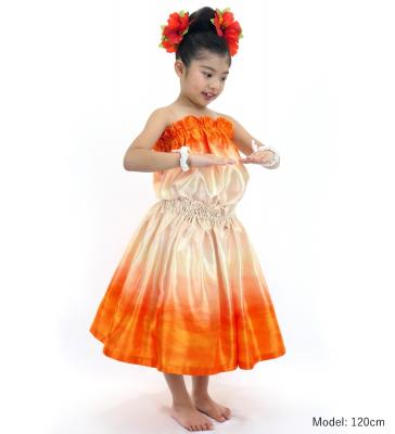 Hula Keiki Shantung Set-Up with Gradation Print / Luxury Collection / Jp90-3