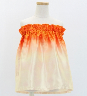 Hula Keiki Shantung Set-Up with Gradation Print / Luxury Collection / Jp90-3