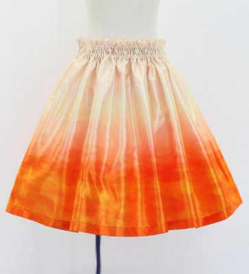 Hula Keiki Shantung Set-Up with Gradation Print / Luxury Collection / Jp90-3