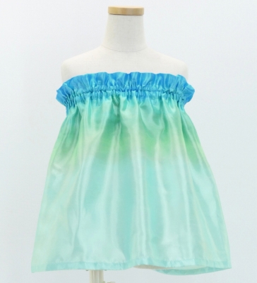 Hula Keiki Shantung Set-Up with Gradation Print / Luxury Collection / Jp90-4