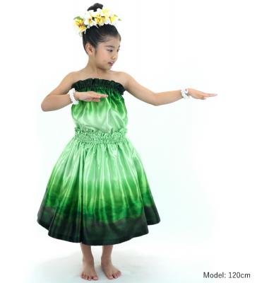 Hula Keiki Shantung Set-Up with Gradation Print / Luxury Collection / Jp90-5