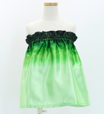 Hula Keiki Shantung Set-Up with Gradation Print / Luxury Collection / Jp90-5