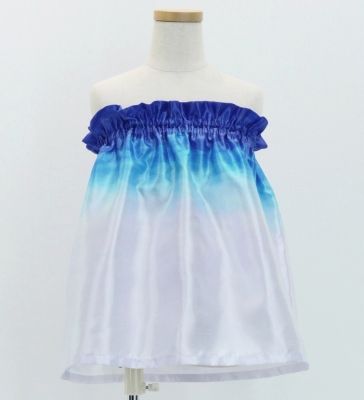 Hula Keiki Shantung Set-Up with Gradation Print / Luxury Collection / Jp90-6