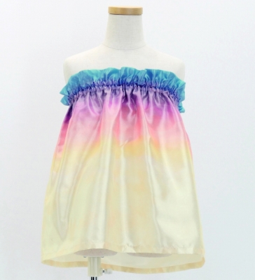 Hula Keiki Shantung Set-Up with Gradation Print / Luxury Collection / Jp90-7