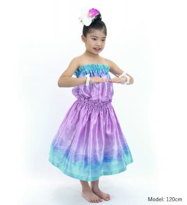 Hula Keiki Shantung Set-Up with Gradation Print / Luxury Collection / Jp90-8