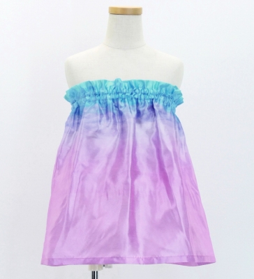 Hula Keiki Shantung Set-Up with Gradation Print / Luxury Collection / Jp90-8