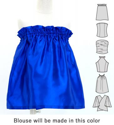 Hula Keiki Set-Up with Gradation Print / Luxury Collection / Jp91blbk
