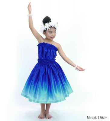 Hula Keiki Set-Up with Gradation Print / Luxury Collection / Jp91blbl